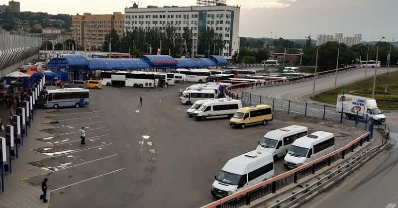 перевозки пассажиров в Ростовской области